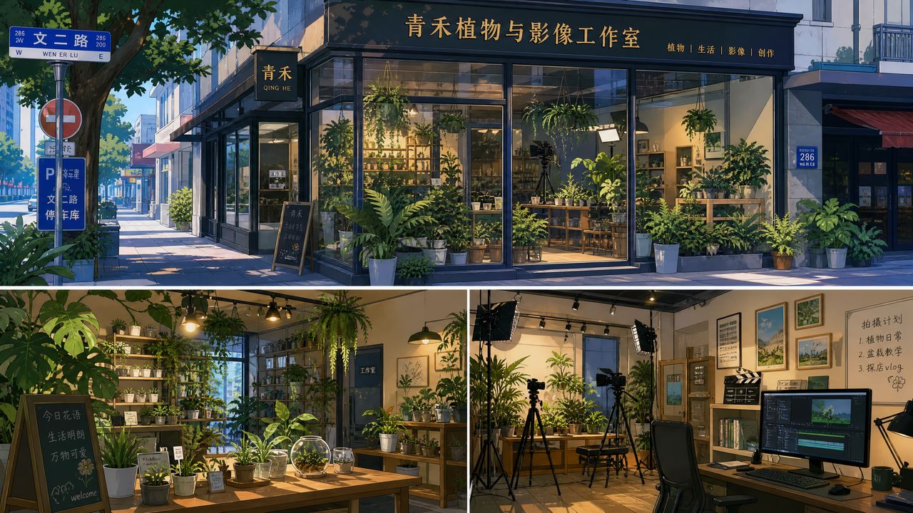 小马拉大车AI场景设计